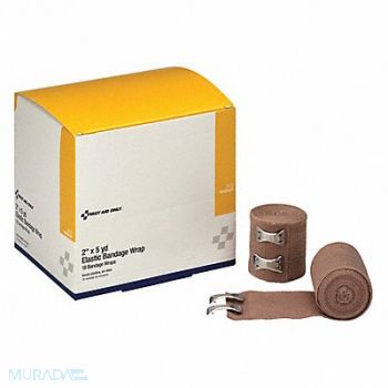 FIRST AID ONLY Elastic Bandage Wrap Non-Sterile PK18, 2TUW3