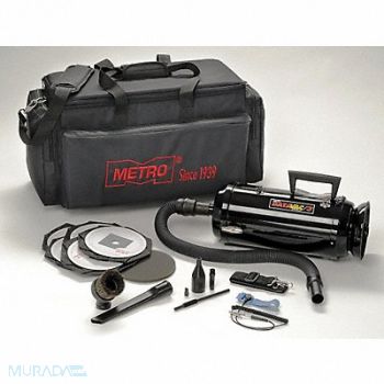 METROVAC Critical Area Vacuum 0.75 qt. 100 cfm, 2TUX8