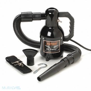 METROVAC Compact Industrial Blower 120V 80 cfm, 2TUY3