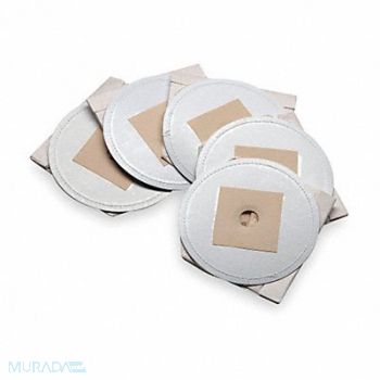 METROVAC Bag 3-Ply Paper 1 pt. PK5, 2TUY6