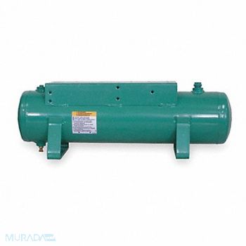 SPEEDAIRE Non Coded Air Tank 3 gal 125 PSI Hotdog, 2TWC1