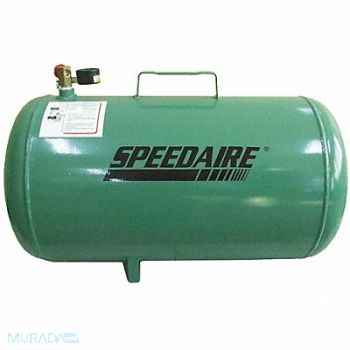 SPEEDAIRE Air Carry Tank 5 gal 125 PSI Horizontal, 2TWC2