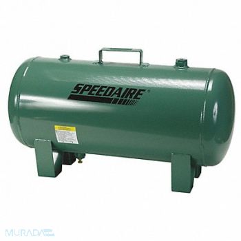 SPEEDAIRE Air Tank 13 Gal 140 PSI Horizontal, 2TWC3