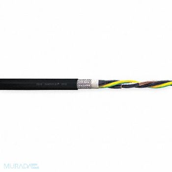 CHAINFLEX Flexing Power Cbl 4 Cond 6AWG 100ft, 2WGV8