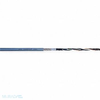 CHAINFLEX Data Cable 8 Wire Gray 100ft, 2WGX3