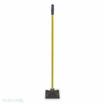 NUPLA Dirt Tamper 10x10 In Blade 48 In Handle, 2UE99