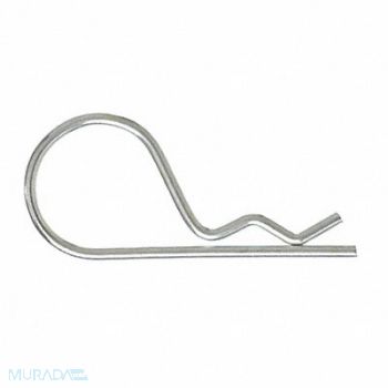 GRAINGER APPROVED Cotter Pin Hairpin 5/64 Dx1-7/8 L PK25, 2UJL5