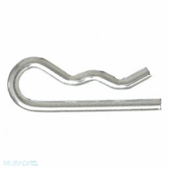 GRAINGER APPROVED Cotter Pin Hairpin 3/32 Dx1-1/8 L PK25, 2UJN1