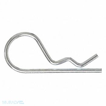 GRAINGER APPROVED Cotter Pin Hairpin 3/32 Dx2 L PK25, 2UJN3