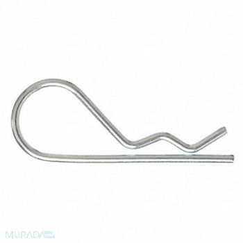 GRAINGER APPROVED Cotter Pin Hairpin 3/32 Dx2-5/16 L PK25, 2UJN4