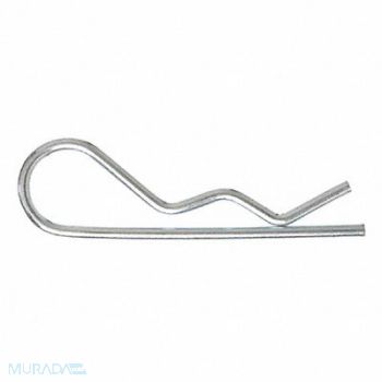 GRAINGER APPROVED Cotter Pin Hairpin 3/32 Dx2-1/2 L PK25, 2UJN5
