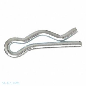GRAINGER APPROVED Cotter Pin Hairpin 7/64 Dx1-1/4 L PK25, 2UJN6
