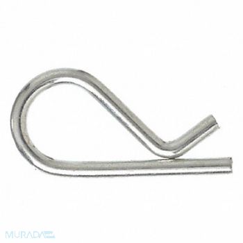 GRAINGER APPROVED Cotter Pin Hairpin 1/8 Dx1-9/16 L PK25, 2UJN7