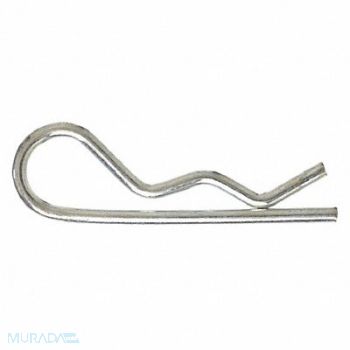 GRAINGER APPROVED Cotter Pin Hairpin 1/8 Dx2-9/16 L PK25, 2UJP1