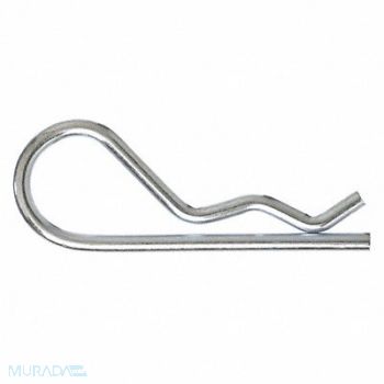 GRAINGER APPROVED Cotter Pin Hairpin 9/64Dx2-15/16 L PK25, 2UJP6