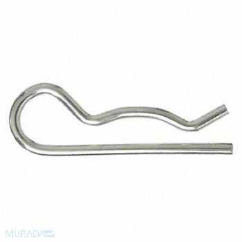 GRAINGER APPROVED Cotter Pin Hairpin 11/64 Dx3 L PK10, 2UJP8