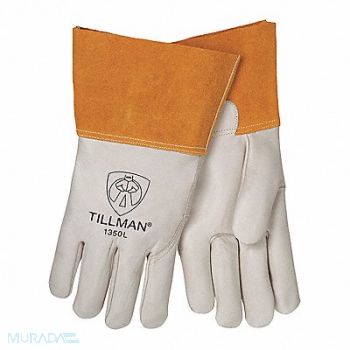 TILLMAN D1606 Welding Gloves Cowhide 14 L Size XL, 2UKC4