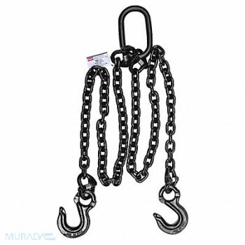 DAYTON Chain Sling G80 DOS Alloy Steel 5 ft L, 2UKE5