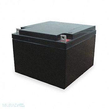 GRAINGER APPROVED Sealed Lead Acid Battery 12VDC 24Ah, 2UKL3