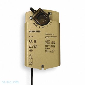 SIEMENS Electric Actuator 20 in.-lb. 24VAC/DC, 2UPH7