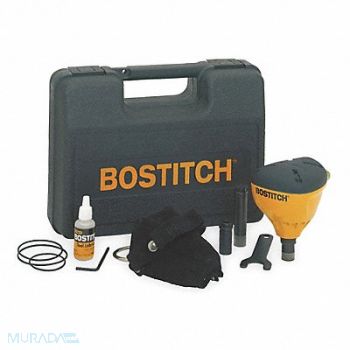 BOSTITCH Nail Gun Kit 80 psi Impact Nailer Nail, 2UV91