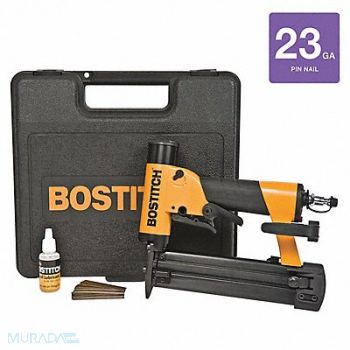 BOSTITCH Nail Gun Kit 70 psi Pin Nail, 2UV92