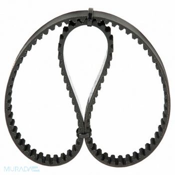 CONTINENTAL Timing Belt Hawk Pd Rubber 800-8M-20, 2UVN7