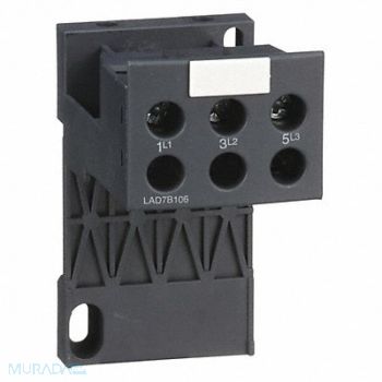 SCHNEIDER ELECTRIC Overload Relay Mounting Kit D-Line, 2UWY3