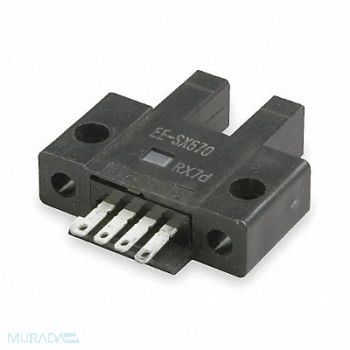 OMRON Photoelectric Sensor Stndrd Slt ThruBeam, 2UXZ3