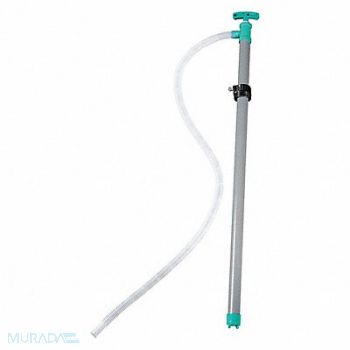 DAYTON Hand Drum Pump Siphon 12 oz per stroke, 2UY14