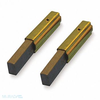 AMETEK LAMB Replacement Motor Brush Set PK2, 2UY15