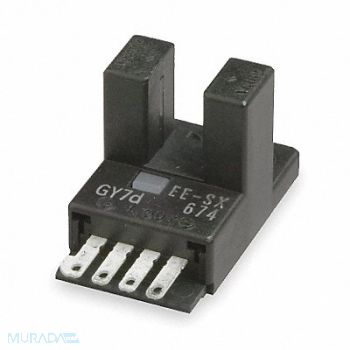 OMRON Photoelectric Sensor Close Mnt Thru-Beam, 2XEL2