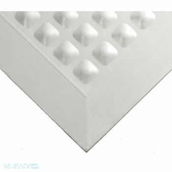 WEARWELL Autoclavable Mat Gray 2 ftx3 ft, 167V23