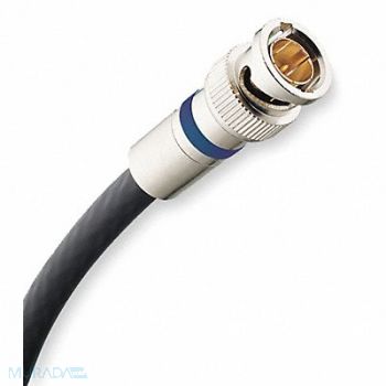 POWER FIRST Compression Connector BNC RG6 PK15, 2UYH1