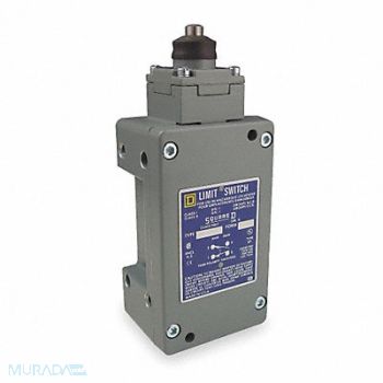 SQUARE D Heavy Duty Limit Switch, 2UYK8