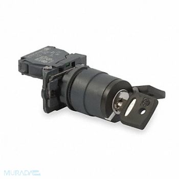 SCHNEIDER ELECTRIC Non-Illum Selector Switch 1NO SS 22mm, 2UZC7