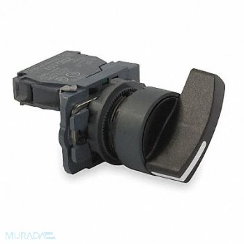 SCHNEIDER ELECTRIC Non-Illum Selector Switch 2NO B600/Q600, 2UZD2