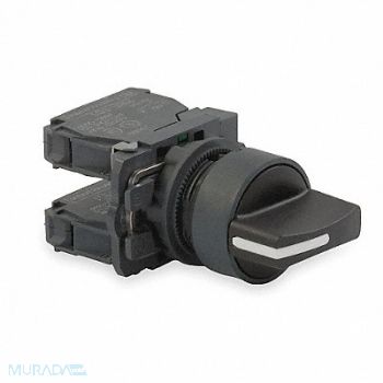 SCHNEIDER ELECTRIC Non-Illum Selectr Swtch 22mm 3 Pos Lever, 2UZD1