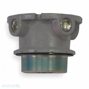 APPLETON ELECTRIC CeilMntHood A51 12 1/4 L 5 1/2 W 4 1/4 H, 2V740