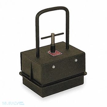 WESTWARD Ceramic Magnet 8Lb 6-1/4 x 3-3/4 Surface, 2VAG5