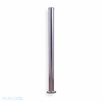 TURNSTILE Barrier Post Brushed Chrome, 2VAX6