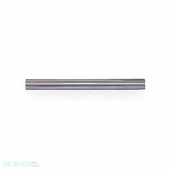 TURNSTILE Horizontal Rail 6 Ft Brushed Chrome, 2VAY6