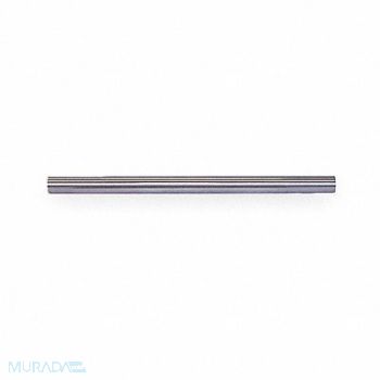 TURNSTILE Horizontal Rail 3 Ft Brushed Chrome, 2VAY3