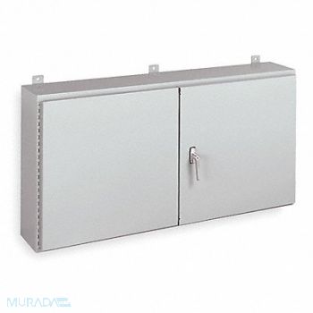 WIEGMANN Enclosr Metllc 30In.H x 42In.W x 10In.D, 2VB75