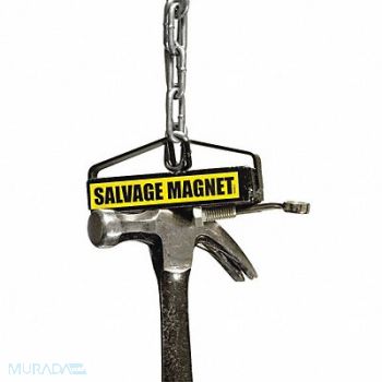 MAG-MATE Salvage Magnet 50 Lb Cap 6 In Long, 2VCC3