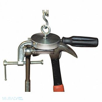 MAG-MATE Salvage Magnet 35 Lb Cap 3.5 In Dia, 2VCC4