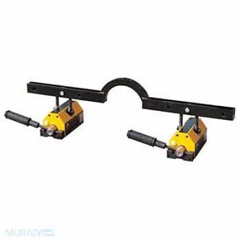 MAG-MATE Manhole Cover Lift Magnet 400 Lb Cap, 2VCD8