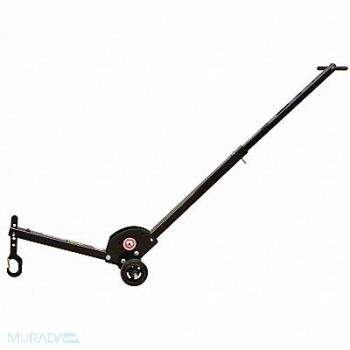 MAG-MATE Manhole Cover Lift Dolly Steel, 2VCD9