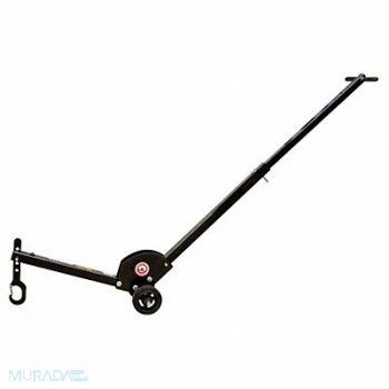 MAG-MATE Manhole Cover Lift Dolly Aluminum, 2VCE1