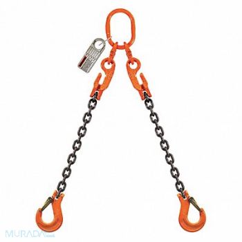 PEWAG Chain Sling G100 DOSXK Alloy Steel 10 ft, 2VCF1